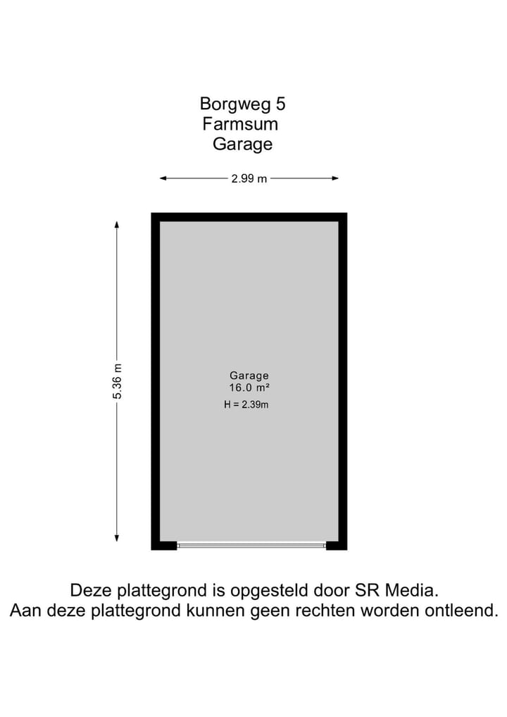Foto 50 van Borgweg 5