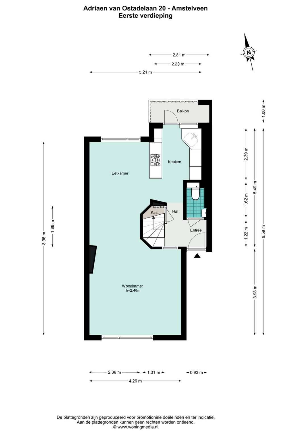 Foto 23 van Adriaen van Ostadelaan 20