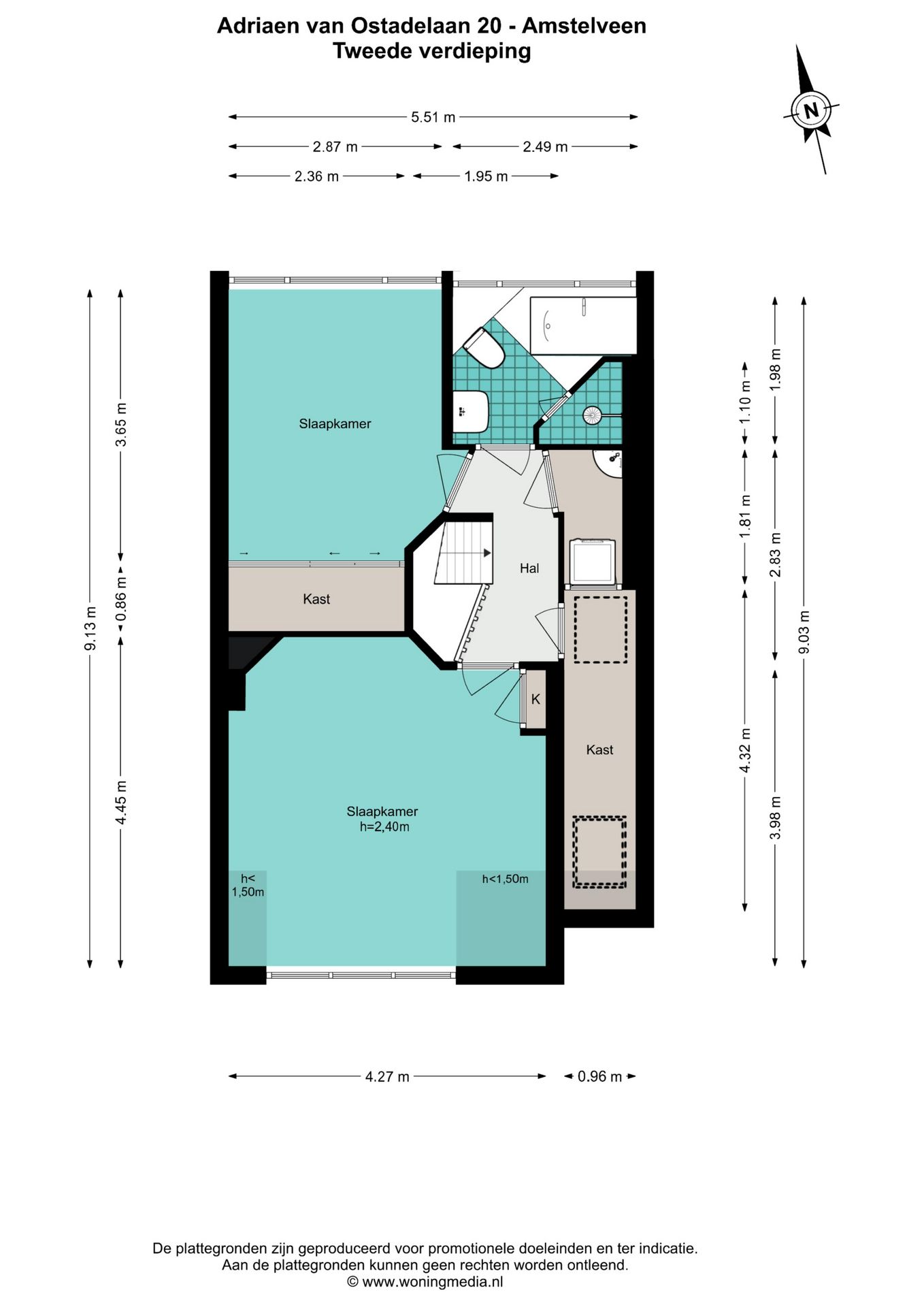 Foto 25 van Adriaen van Ostadelaan 20