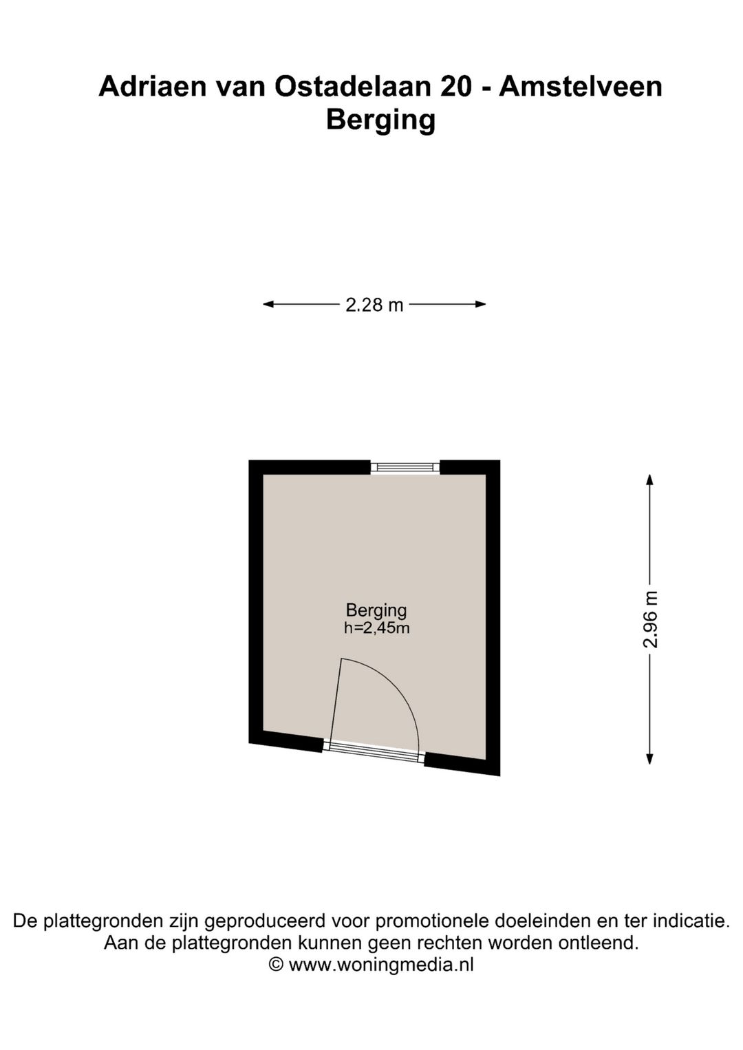 Foto 28 van Adriaen van Ostadelaan 20