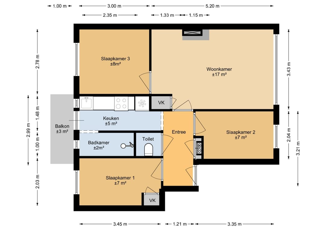 Foto 16 van Korhaanstraat 62-B