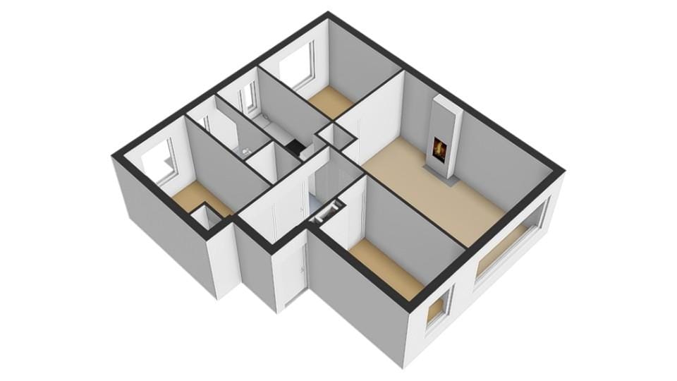 Foto 17 van Korhaanstraat 62-B