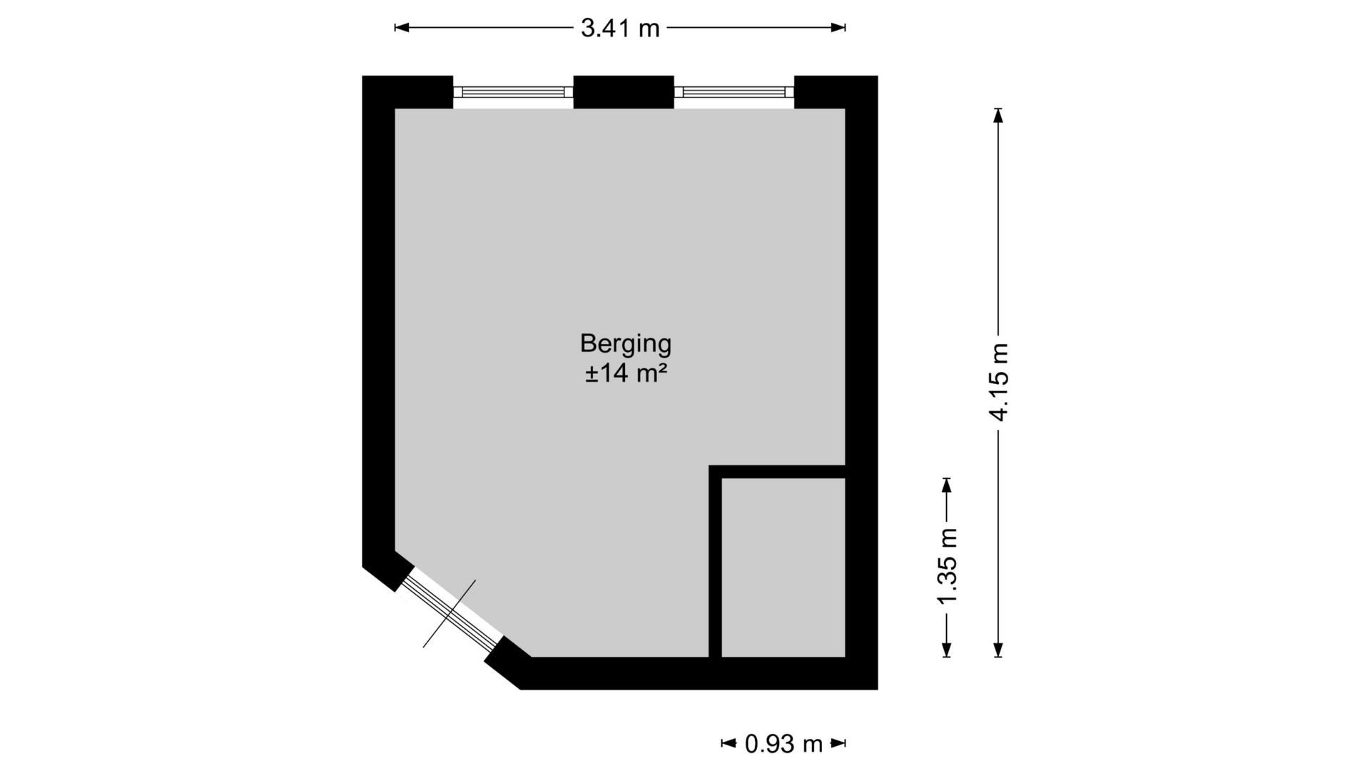 Foto 18 van Korhaanstraat 62-B