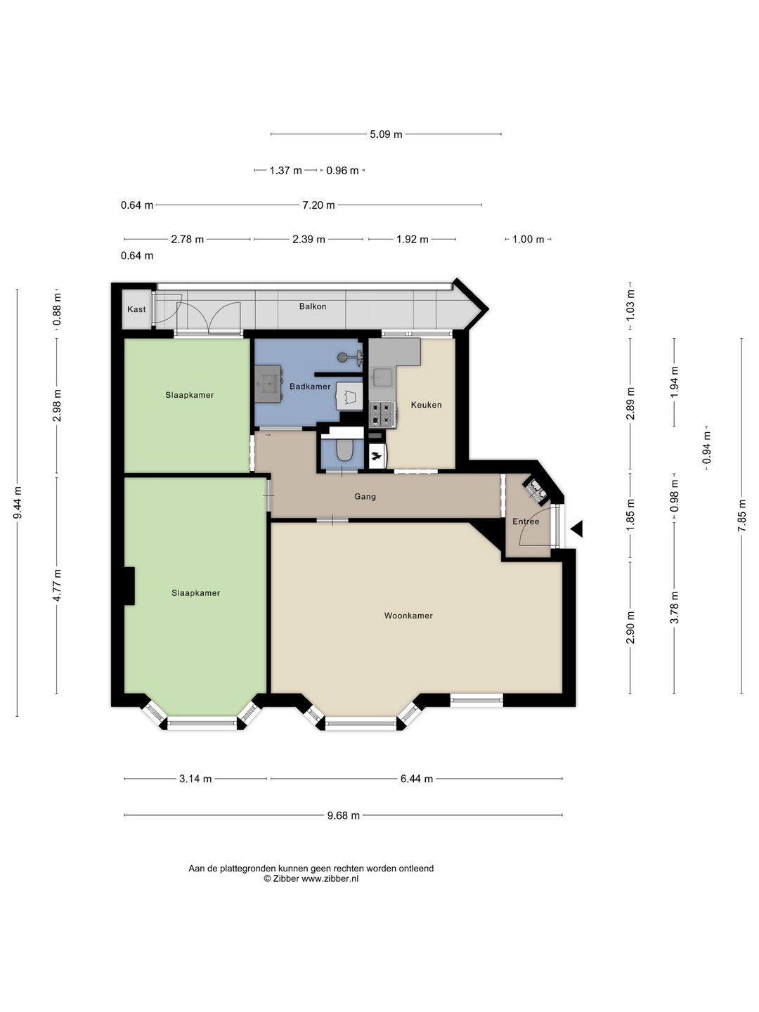 Foto 26 van Elise van Calcarstraat 33