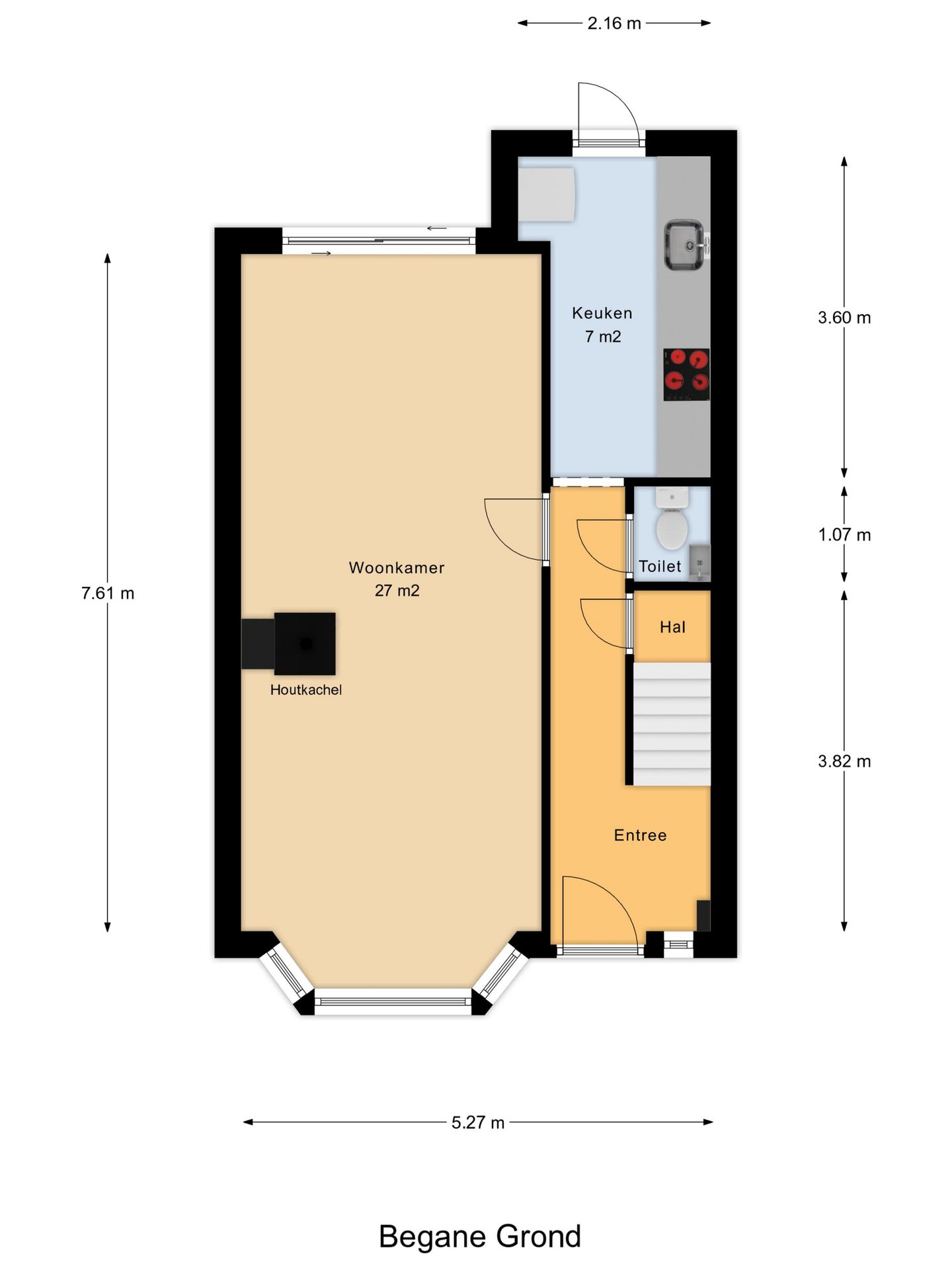 Foto 40 van President Steynstraat 45