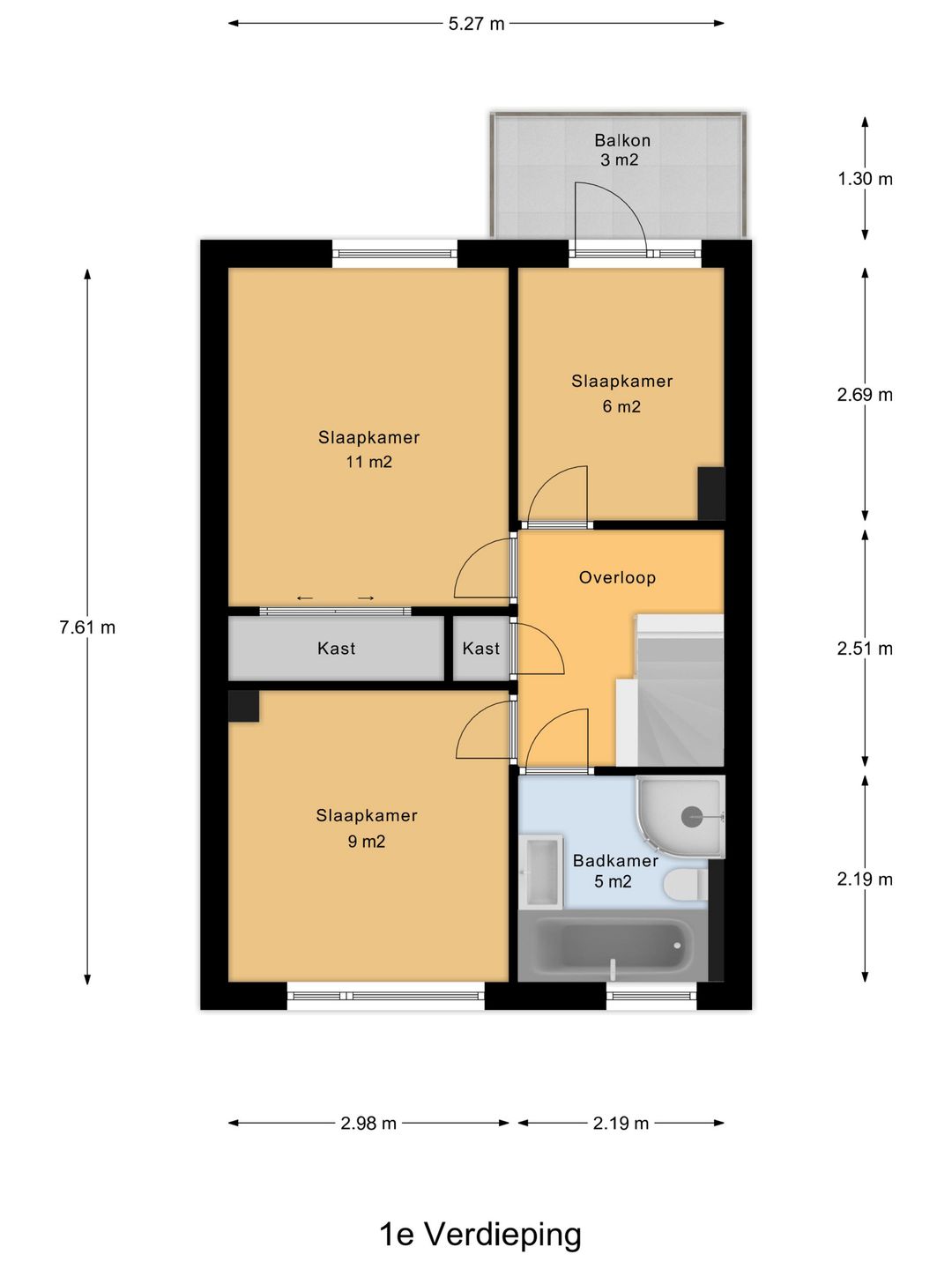 Foto 41 van President Steynstraat 45