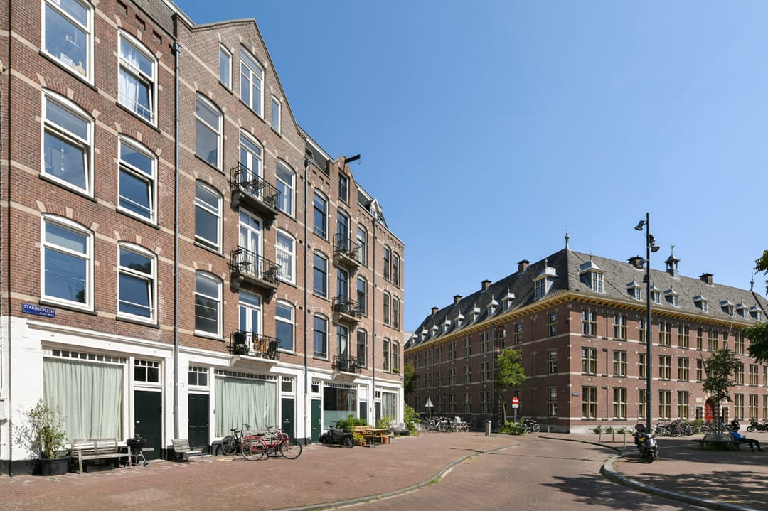 Foto 22 van Staringplein 1-2