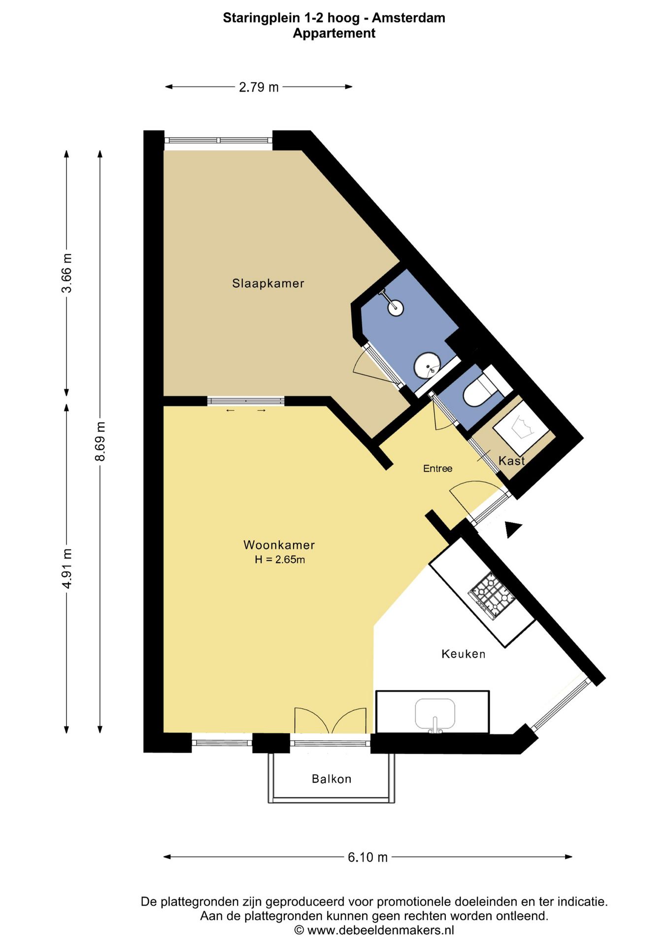 Foto 24 van Staringplein 1-2