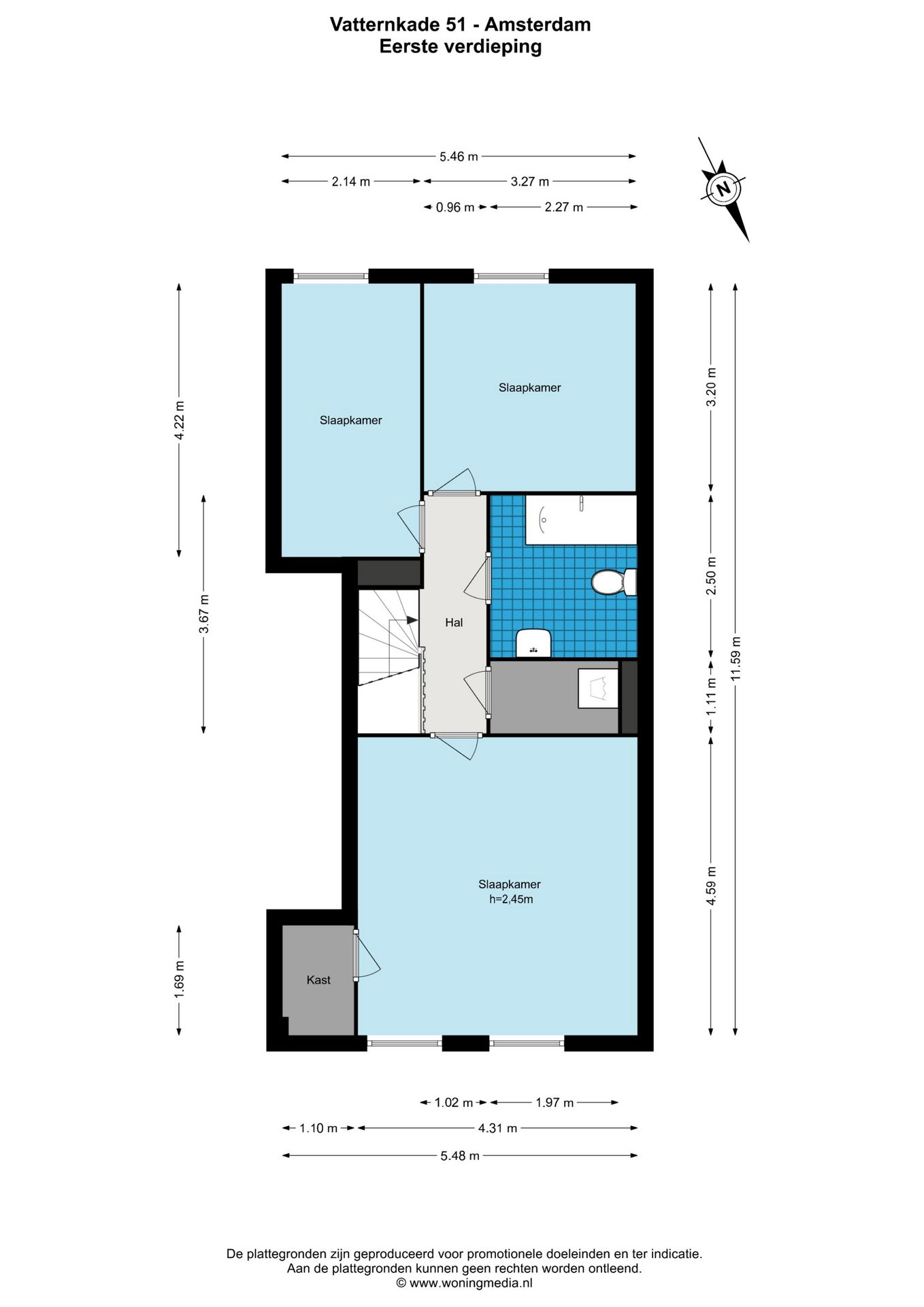 Foto 21 van Vätternkade 51