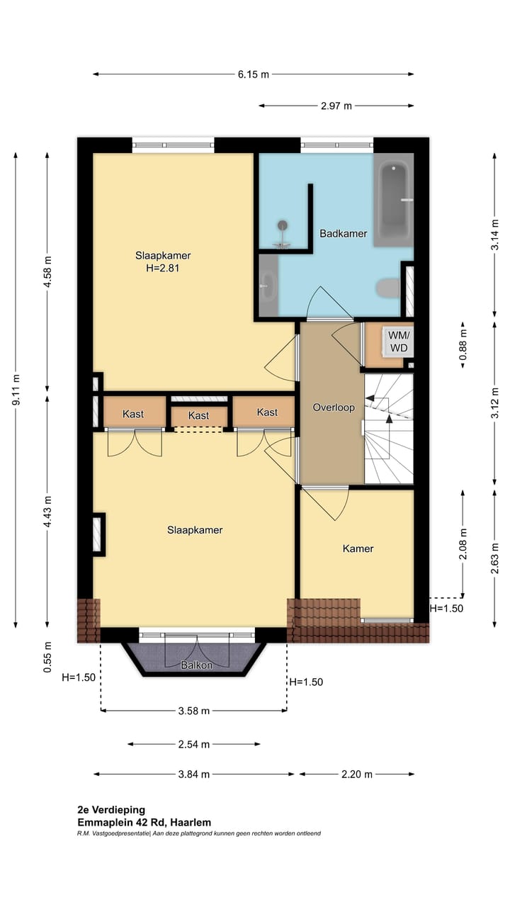 Foto 44 van Emmaplein 42-RD