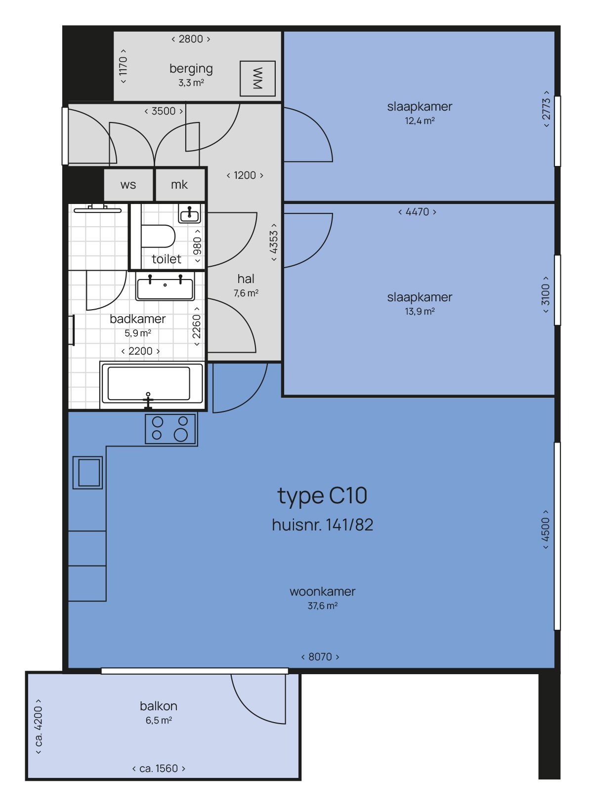 Foto 30 van Friesestraatweg 141-82