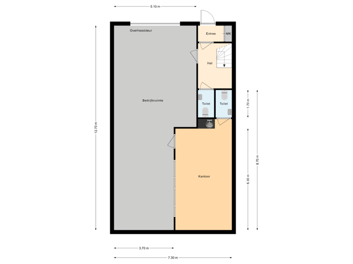 Begane Grond Huidige Staat