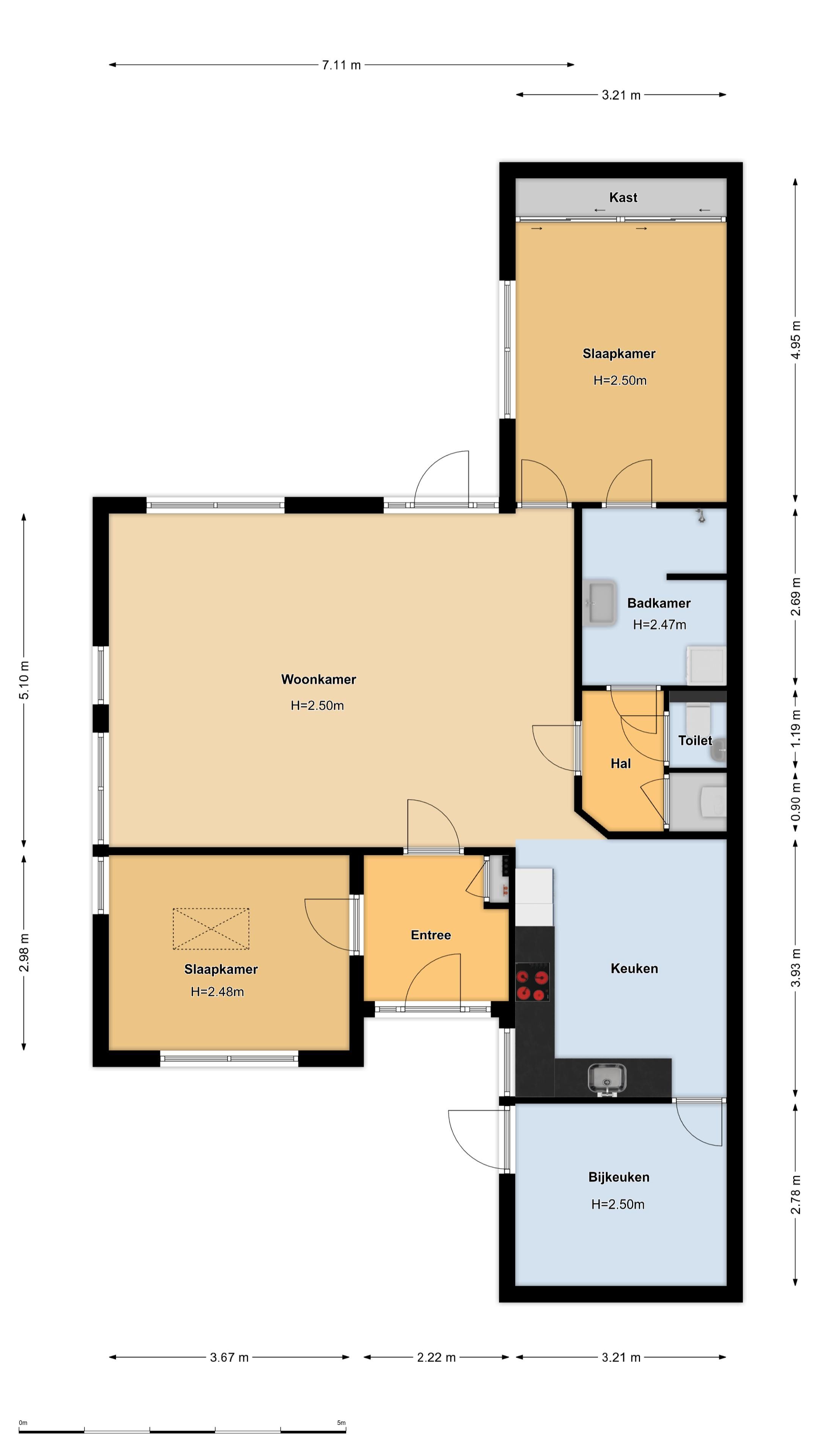 Foto 42 van Wittert van Hooglandlaan 18