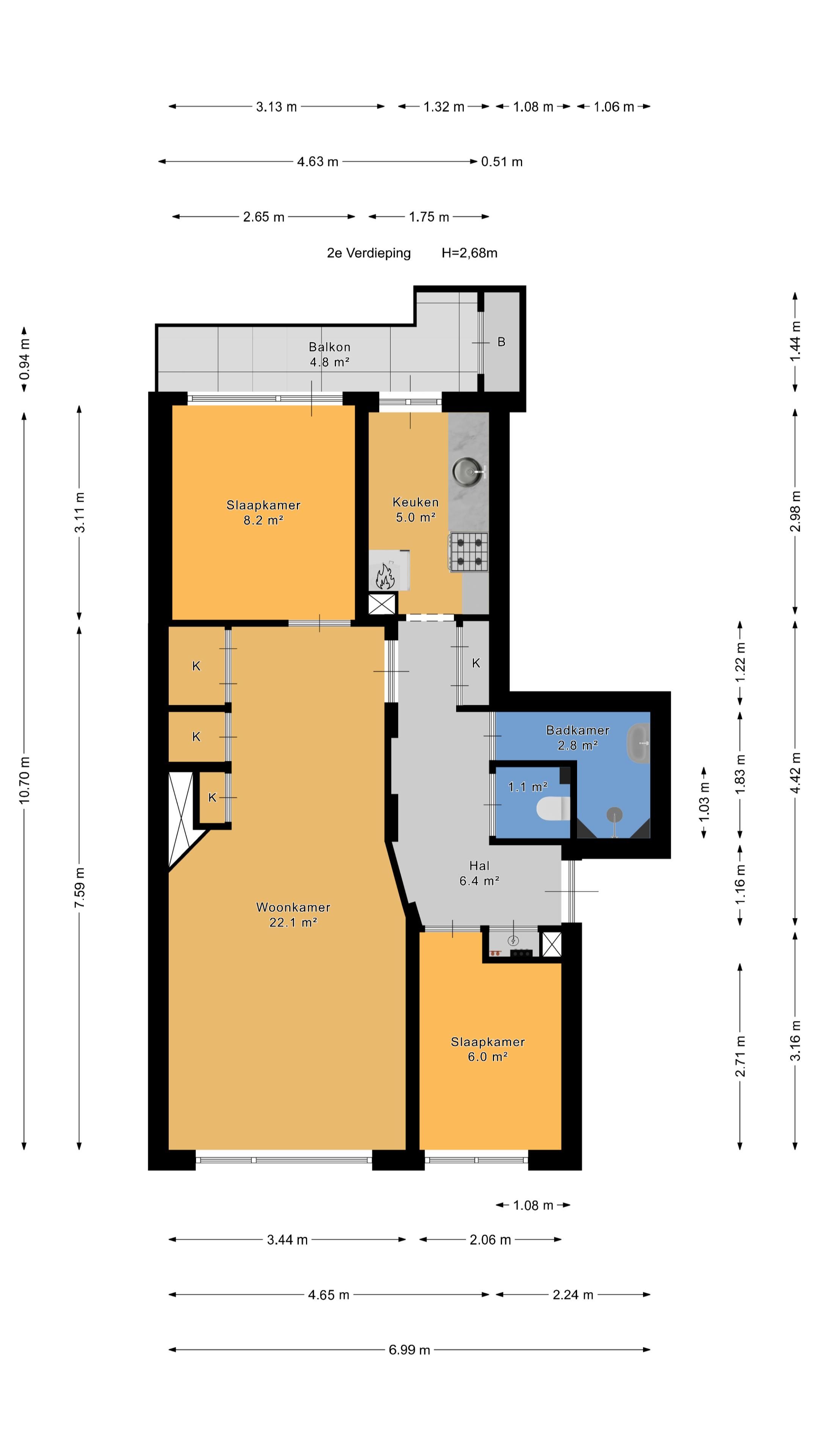 Photo 24 of Veenendaalkade 438