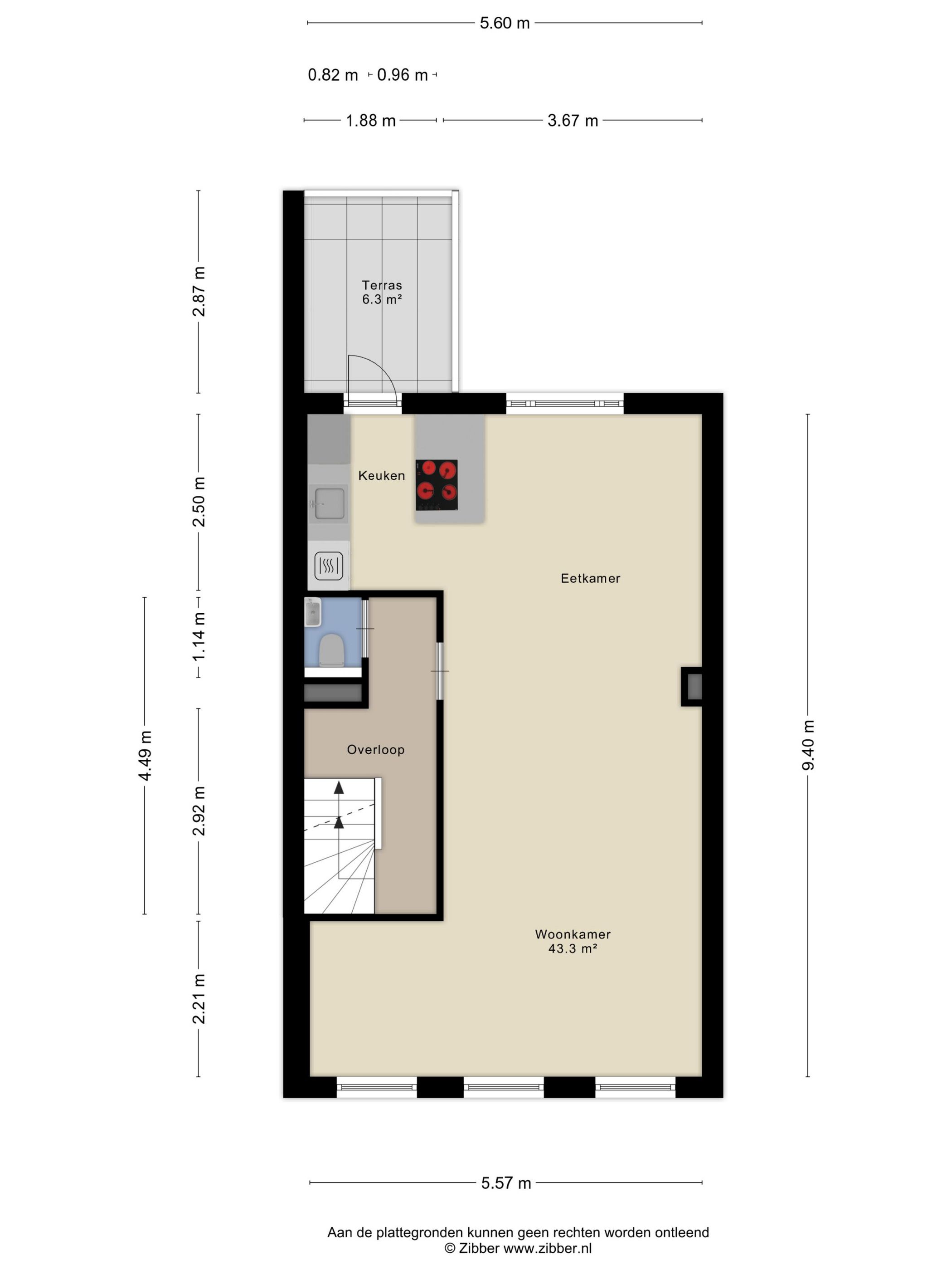 Foto 39 van Marwixstraat 16-A