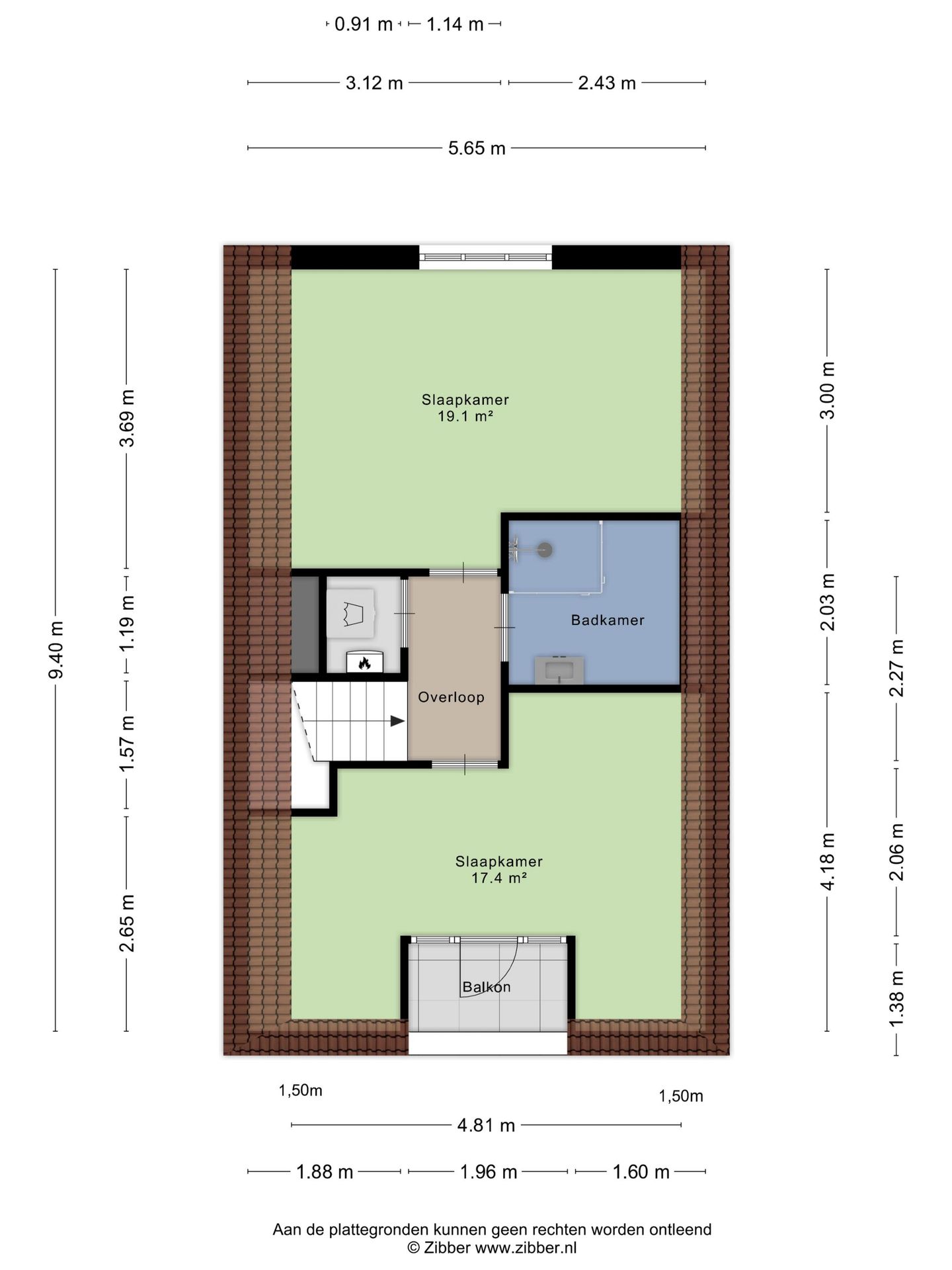 Foto 40 van Marwixstraat 16-A