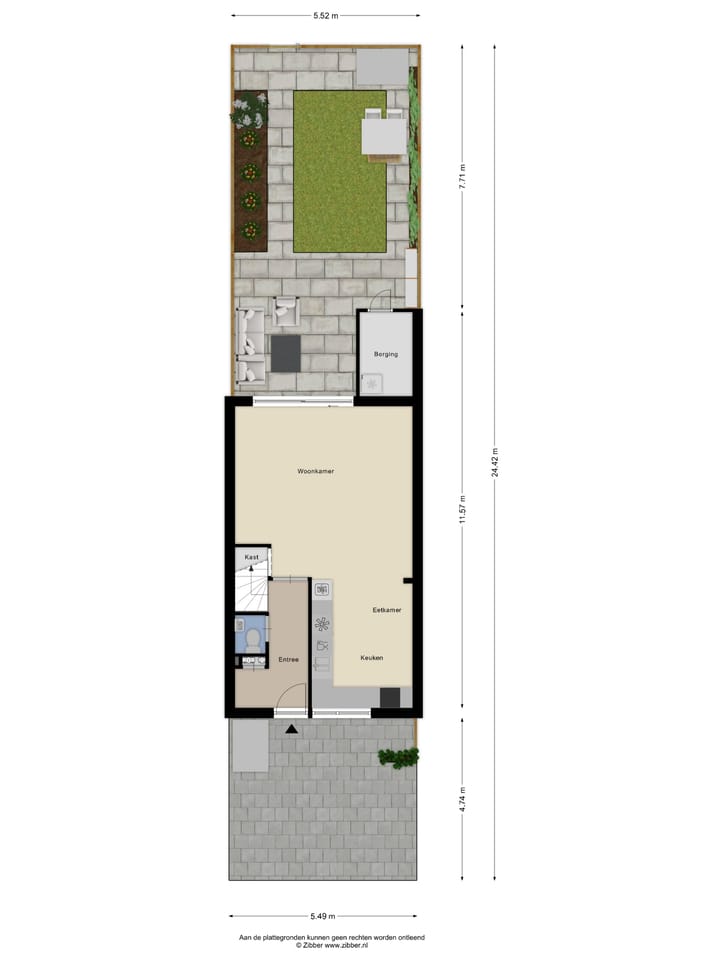 Foto 40 van Blauw-roodlaan 119