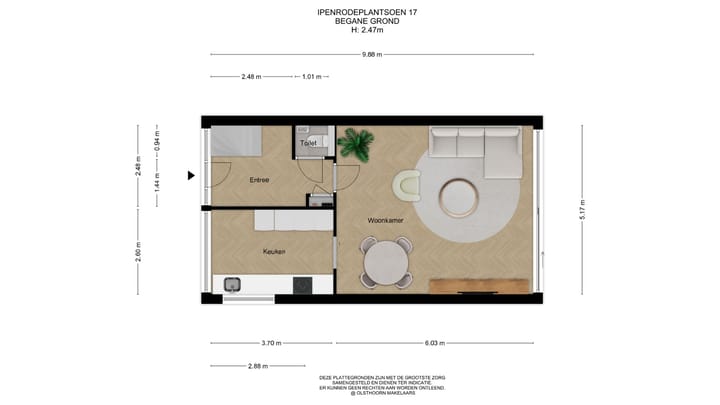 Foto 39 van Ipenrodeplantsoen 17