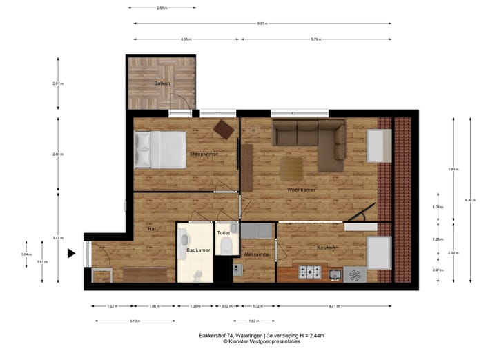 Foto 29 van Bakkershof 74