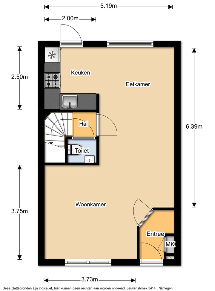 Foto 12 van Leuvensbroek 3414