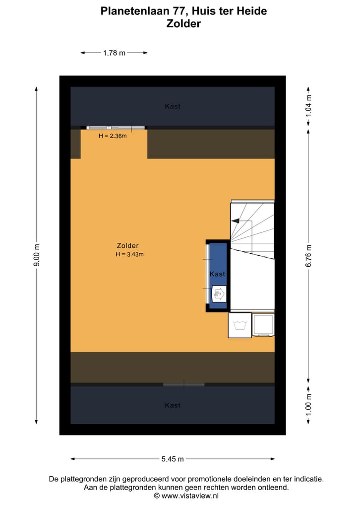 Foto 42 van Planetenlaan 77