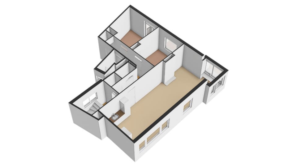 Foto 38 van Korte Singelstraat 22-3