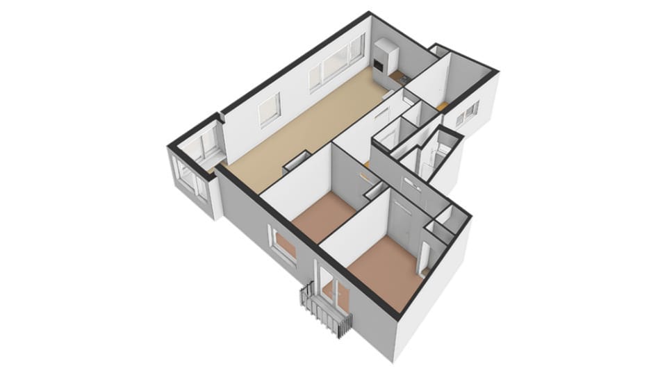 Foto 37 van Korte Singelstraat 22-3