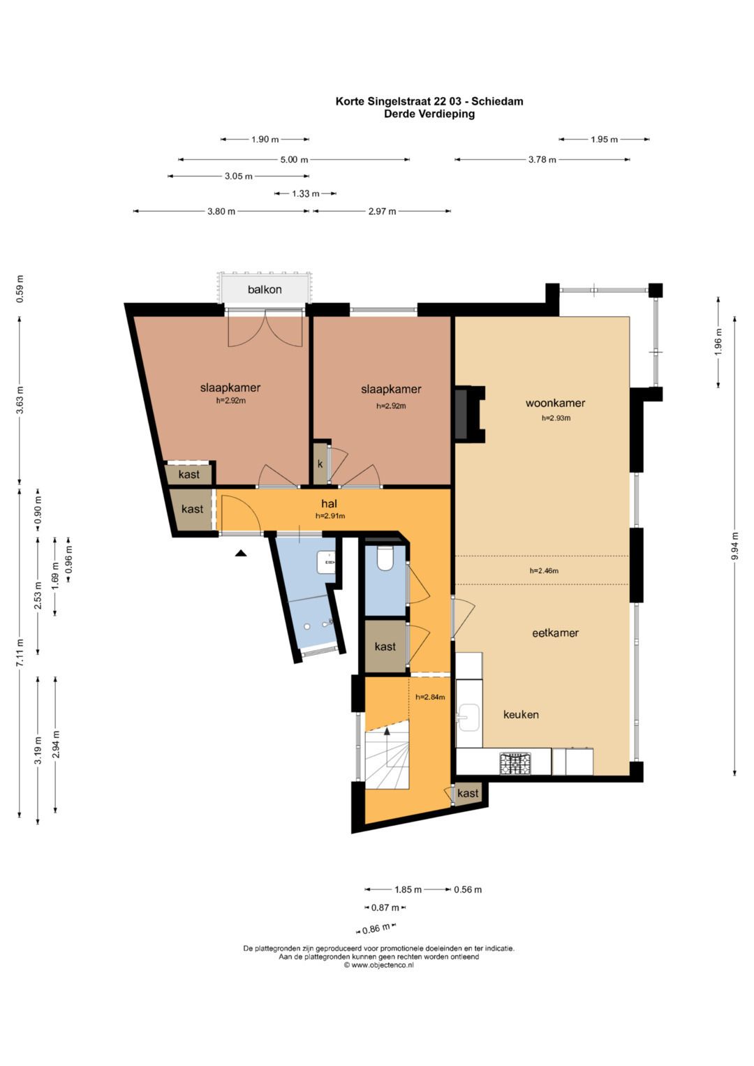 Foto 36 van Korte Singelstraat 22-3