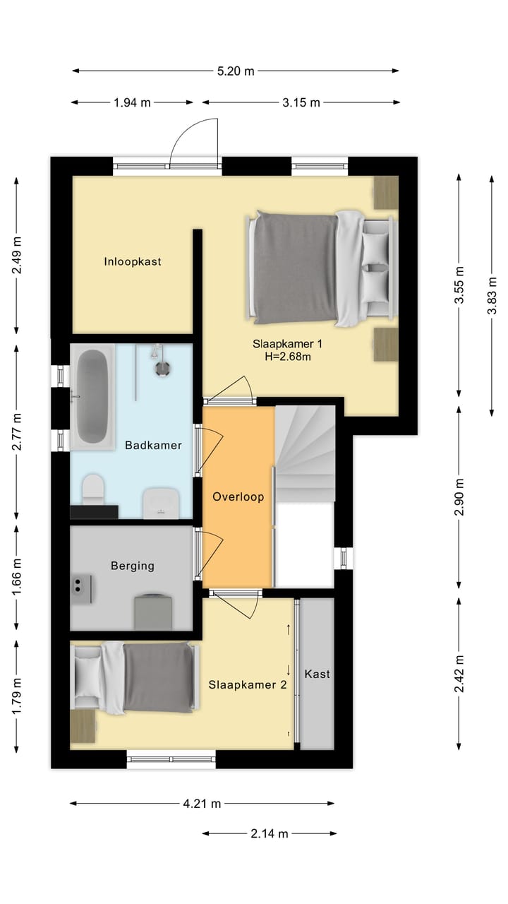 Foto 46 van Lijndraaiersteeg 2