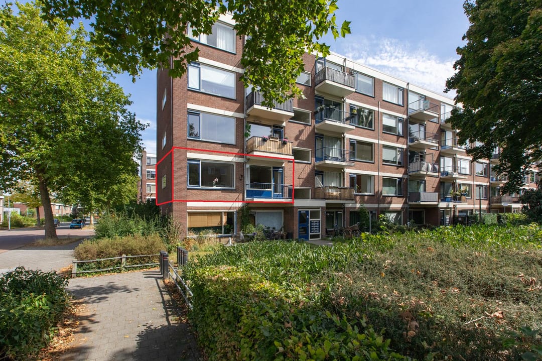 Foto 1 van Vondelstraat 14