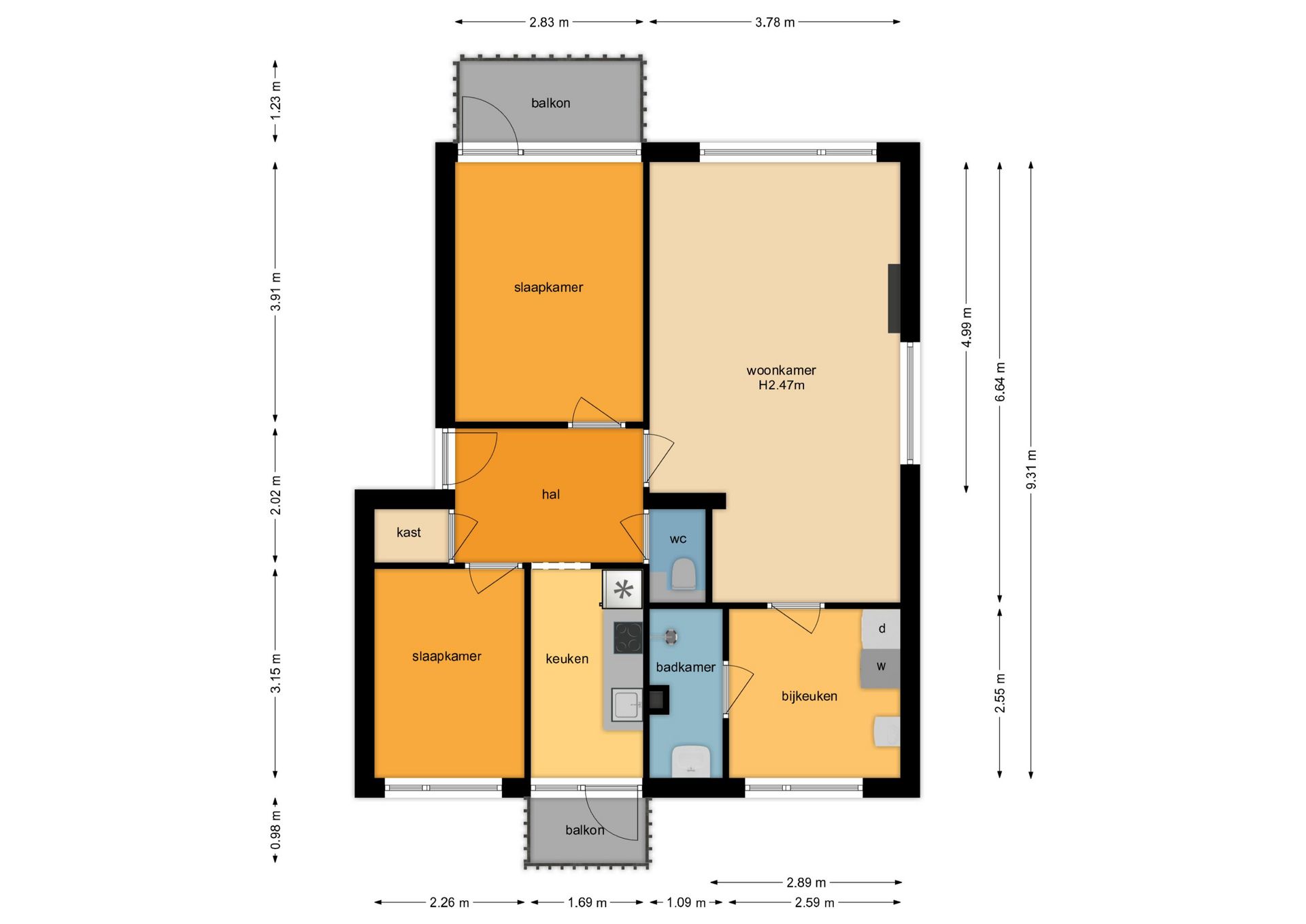 Foto 42 van Vondelstraat 14