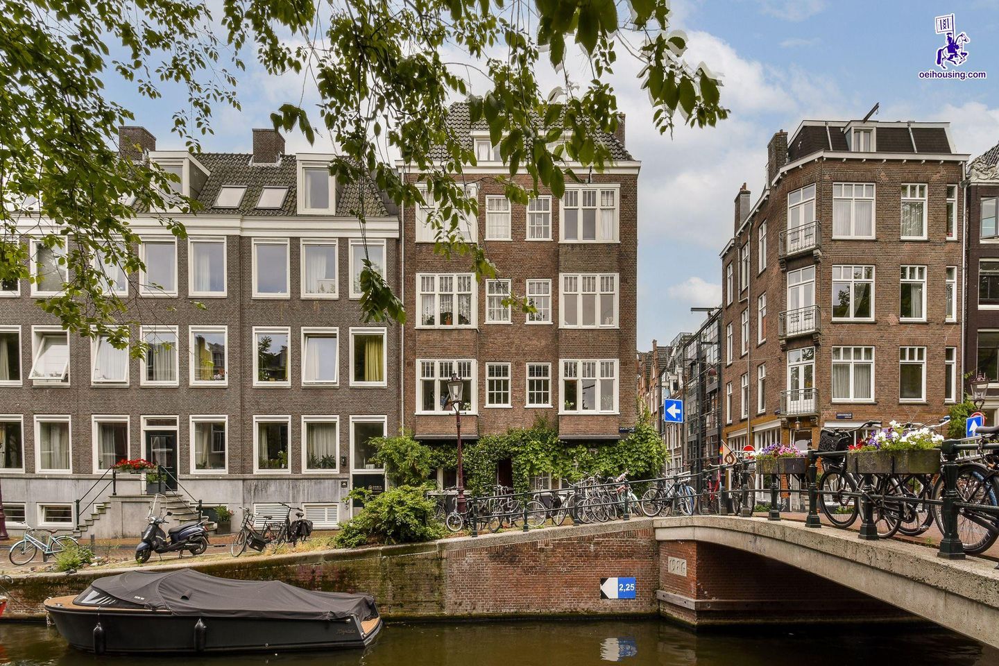 Foto 1 van Lauriergracht 69-H