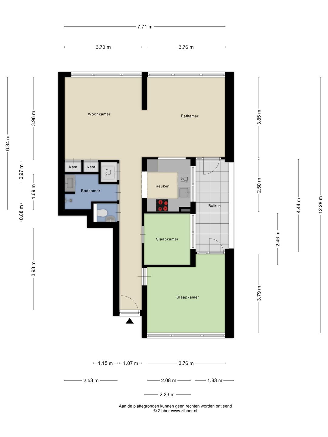 Foto 28 van Koningsplein 51-G