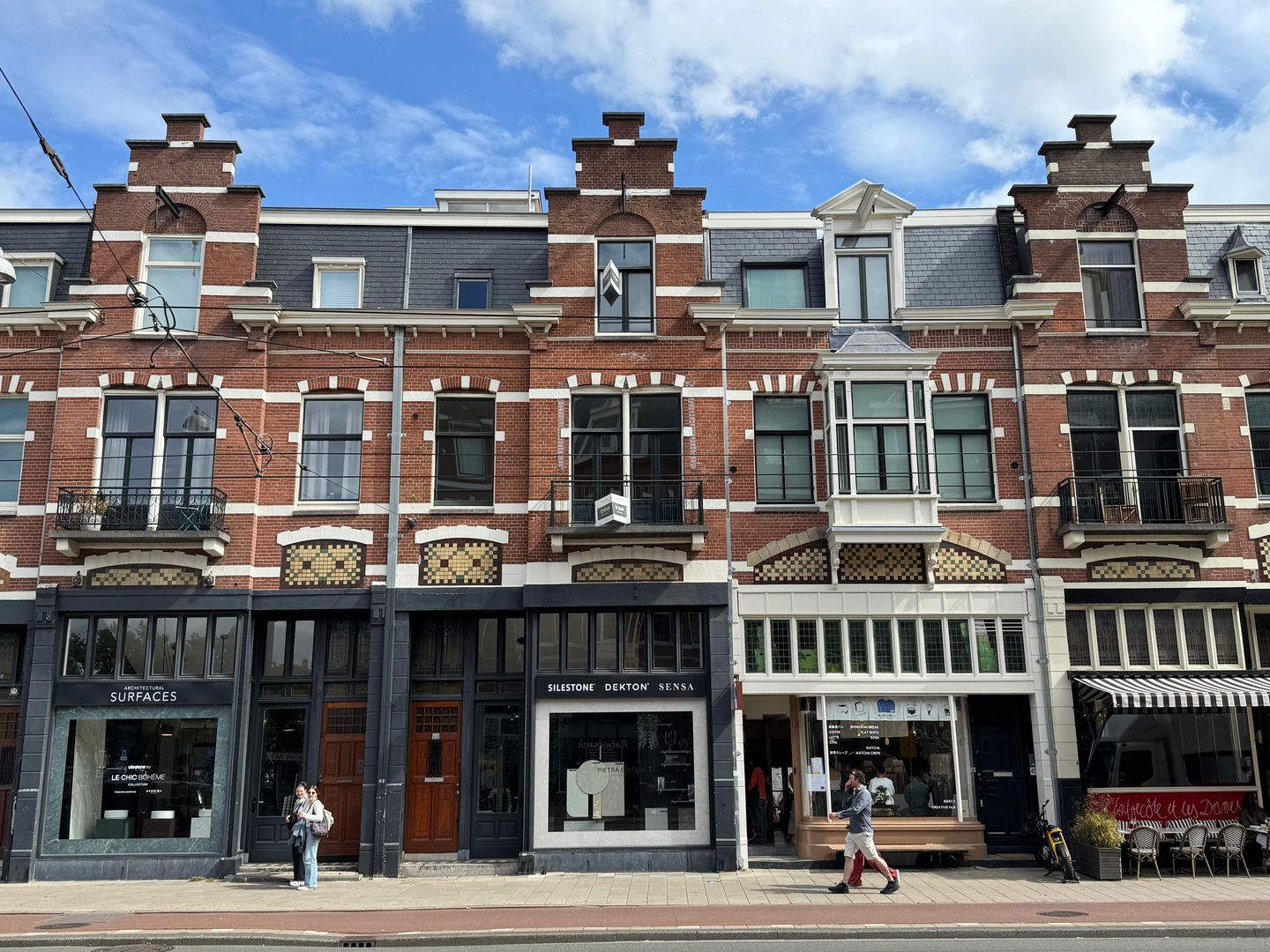 Foto 1 van Van Baerlestraat 43-1