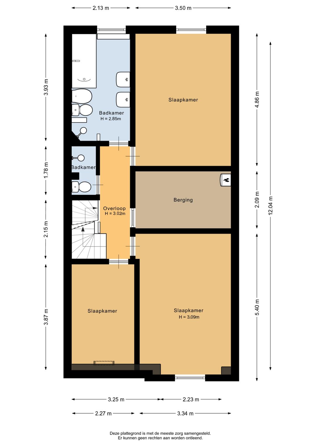 Foto 46 van Van Baerlestraat 43-1