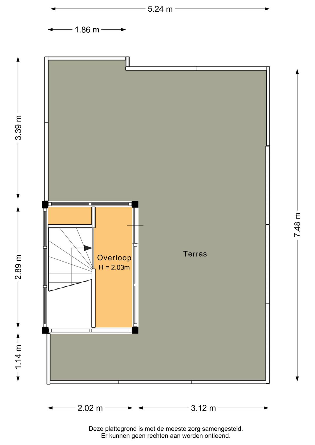 Foto 47 van Van Baerlestraat 43-1