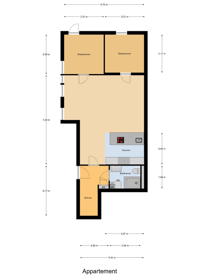 Foto 38 van Molenstraat 110-6