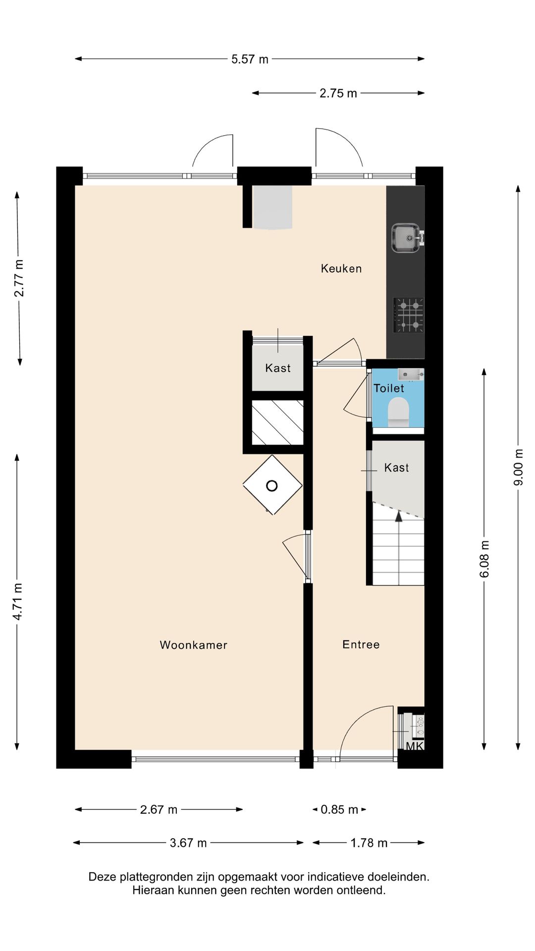 Foto 47 van Van den Berghlaan 407