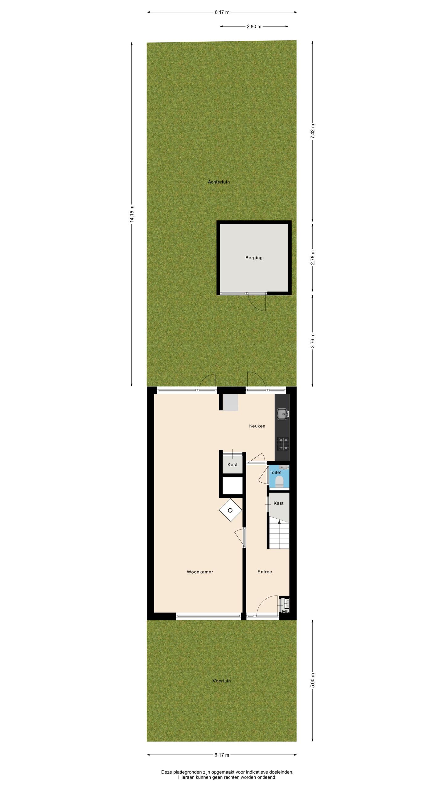 Foto 50 van Van den Berghlaan 407