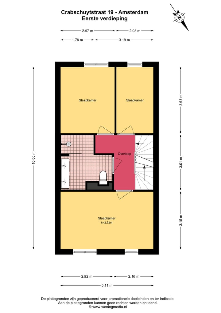 Foto 24 van Crabschuytstraat 19