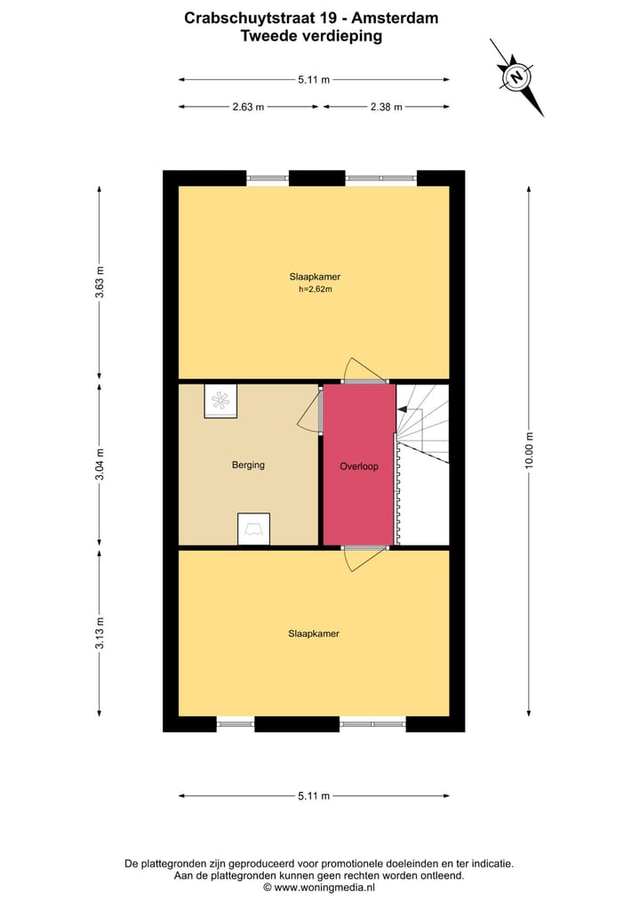 Foto 25 van Crabschuytstraat 19