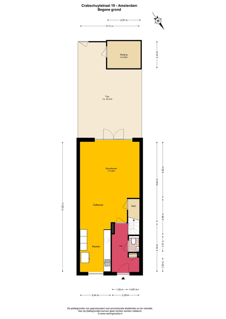 Foto 26 van Crabschuytstraat 19