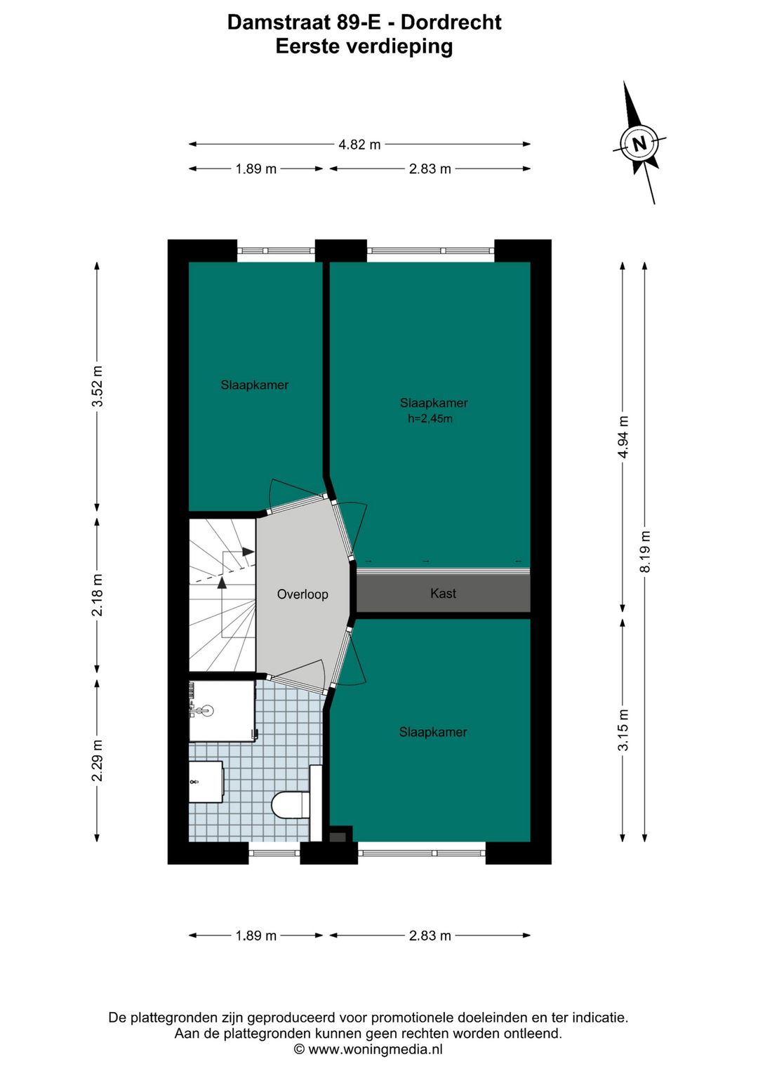 Foto 37 van Damstraat 89-E