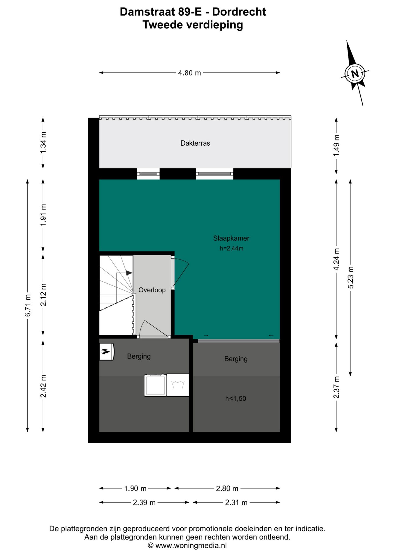 Foto 40 van Damstraat 89-E