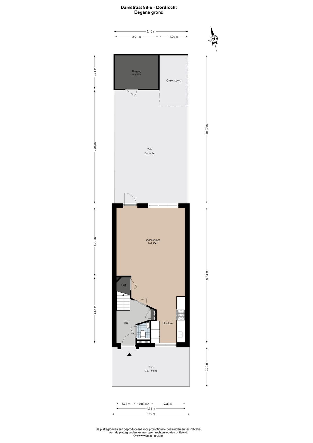 Foto 43 van Damstraat 89-E