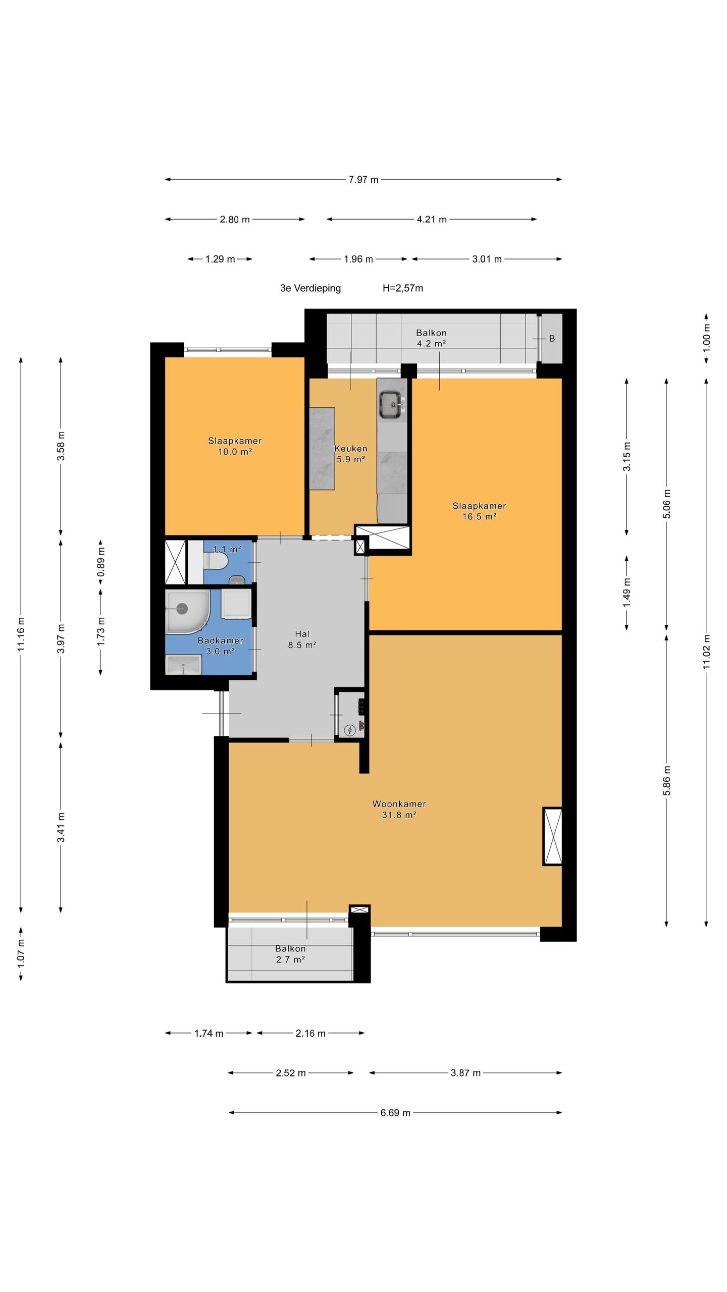 Foto 40 van Julius Röntgenstraat 52