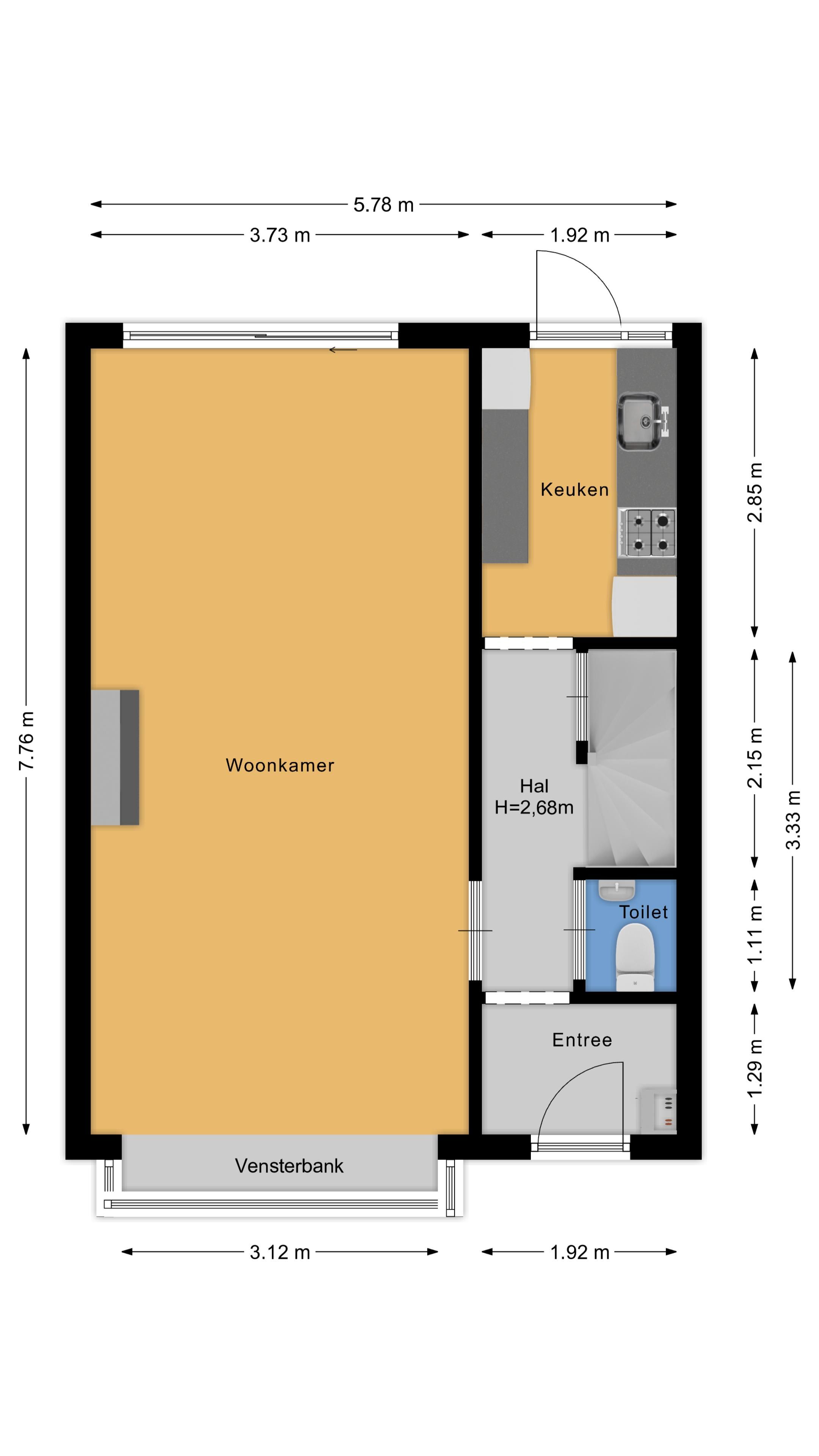 Photo 15 of dr. Abraham Kuyperlaan 54