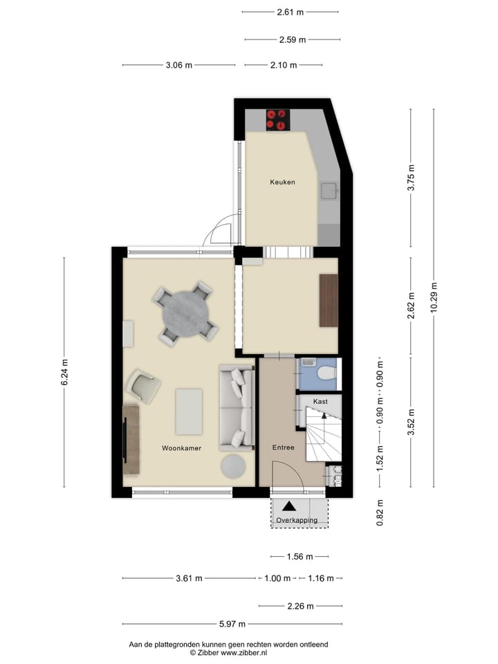 Foto 44 van Kalkestraat 2-A