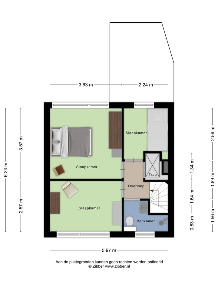 Foto 46 van Kalkestraat 2-A