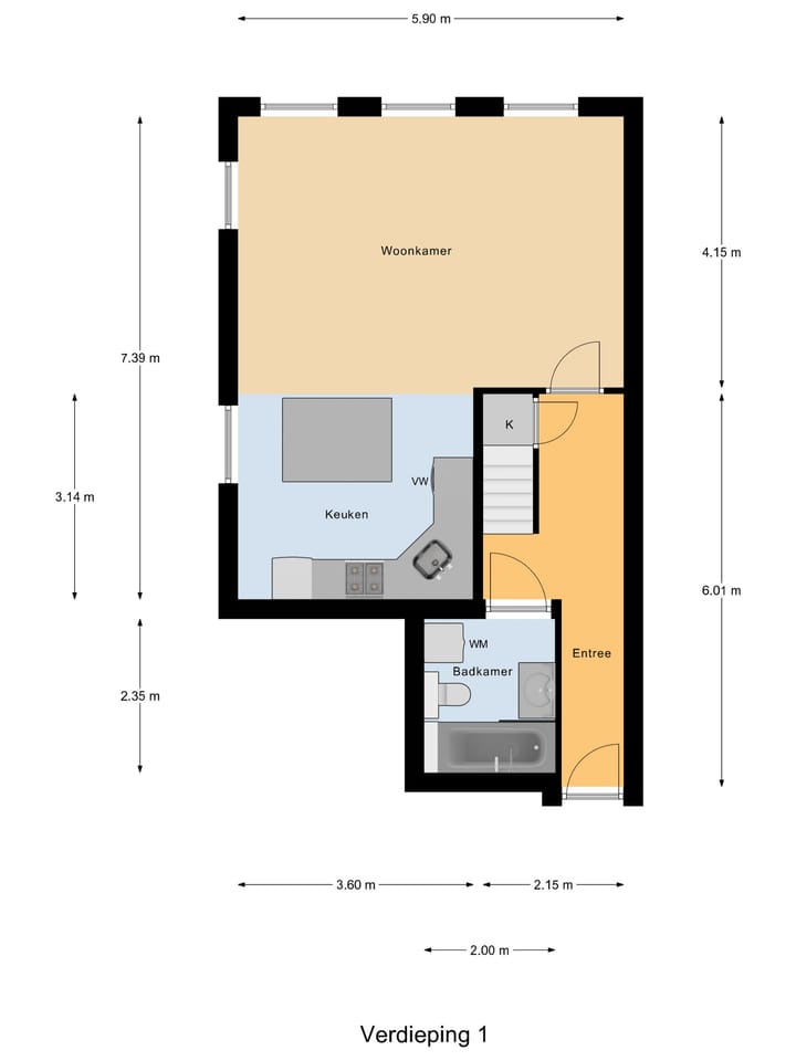 Foto 37 van Lage Markt 47-B